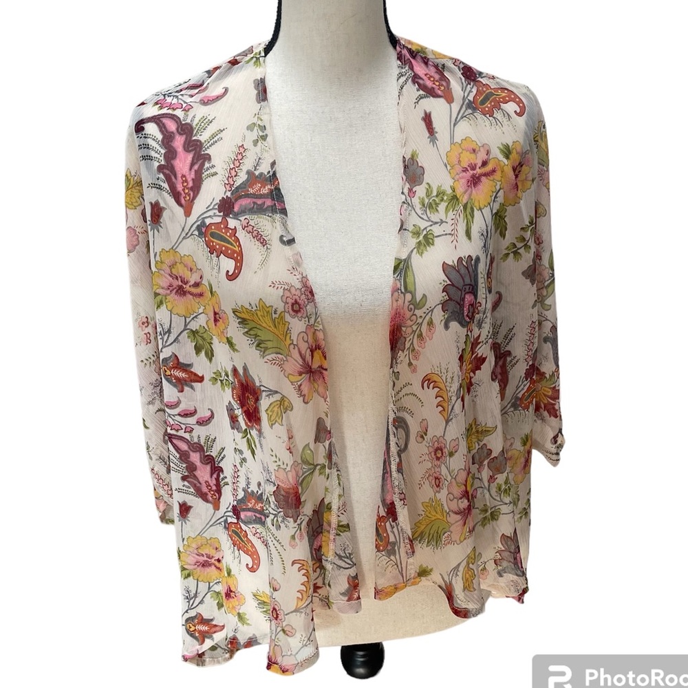 Band of Gypsies floral kimono Size S/M